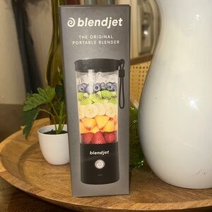 BlendJet Black Portable Blender
